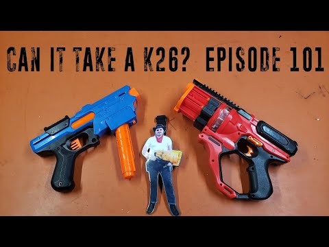 Can it Take a K26? - Episode 101