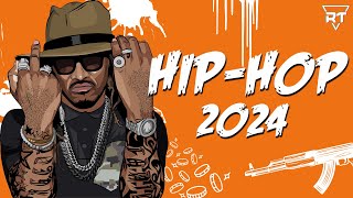 HipHop Music 2024🔥 HipHop Party 2024 - Rap Songs 2024