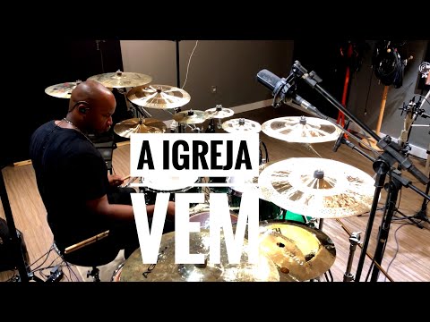 Josivaldo Santos - A igreja vem (Anderson Freire) Drumcover