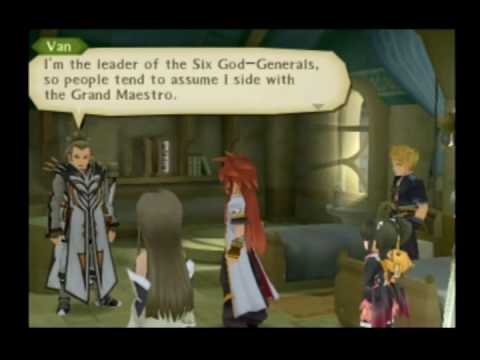 [Tales of the Abyss] Reuniting with Anise and Van (NG+)