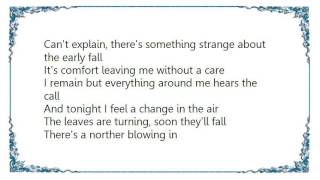 Clint Black - A Change in the Air Lyrics