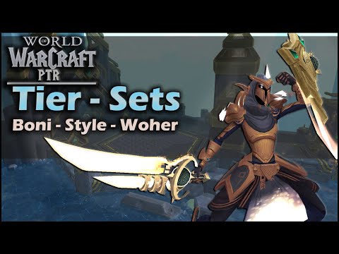 Die Tier Sets aus Patch 9.2 | Dessen Boni für jede Klasse und wie wir sie bekommen | WoW PTR News