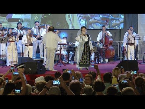 Măriile cântecului românesc şi invitaţii lor, la TVR1