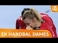 KEEPER BOTST HARD MET DE PAAL! ? | Nederland vs Roemenië | EK Handbal 2022 Dames | Samenvatting