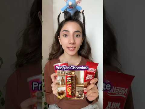 Pringles Chocolate Block Trend ❤️
