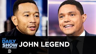 John Legend - “Preach” &amp; Using Music to Deliver a Message of Action | The Daily Show
