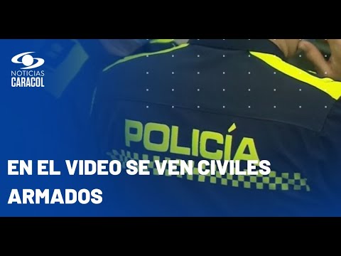 Separan de sus cargos a policías de Almaguer que fueron captados en video bebiendo licor