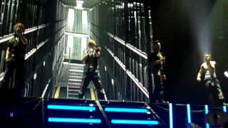 The Wanted - Behind Bars, Nottingham