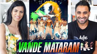 VANDE MATARAM REACTION!!  Disneys ABCD 2  Varun Dh