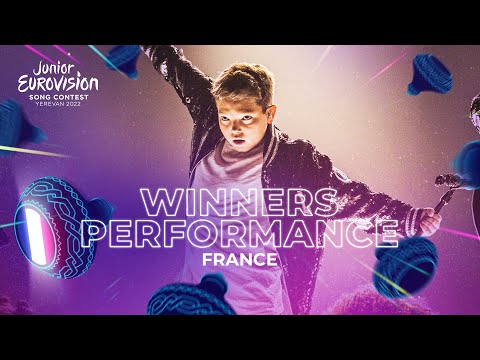 Winner of Junior Eurovision 2022: Lissandro - Oh Maman! - France 🇫🇷