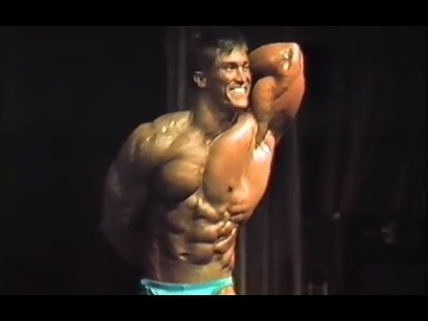 Mr. South Britain 1988 - Free Posing
