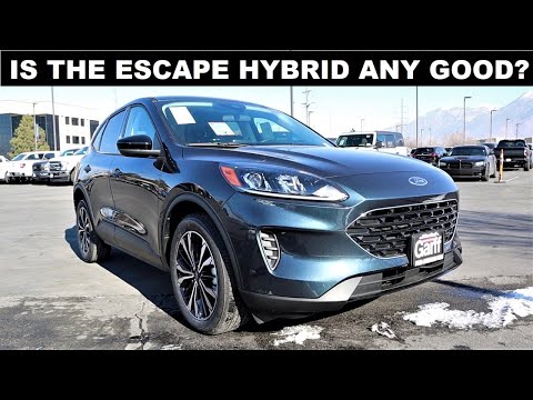 2022 Ford Escape Hybrid: Is This The Best Hybrid On The Market?