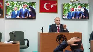 Başkan Özlü Belediye Meclisi’ne Hitap Etti