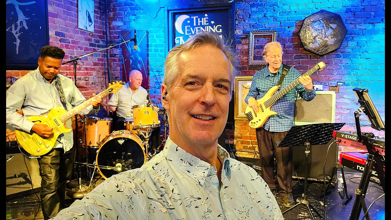 Promotional video thumbnail 1 for The Mark Larson Combo