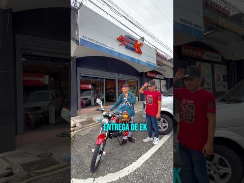 Tocó comprar un EK Express🥹🏍️ premiando a mis seguidores🎁 #ekexpress #motos #viral #parati