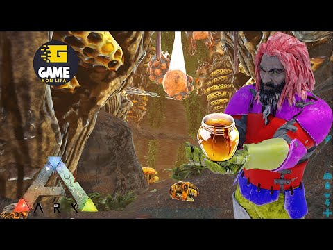 My Great Journey To Honey Cave  and Red Wood |ARK Caballus| Ep22