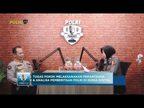 PODCAST PRESISI EDISI SPESIAL: TUGAS &amp; FUNGSI BAG PEMANALIS RO MULMED DIVHUMAS POLRI (1/2)