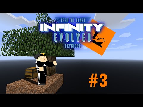Minecraft FTB Infinity Evolved (Skyblock) 3.díl