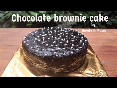 Chocolate brownie cake recipe| in hindi| by Anvita ki Rasoi
