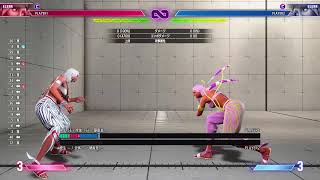 ストリートファイター６　テスト
