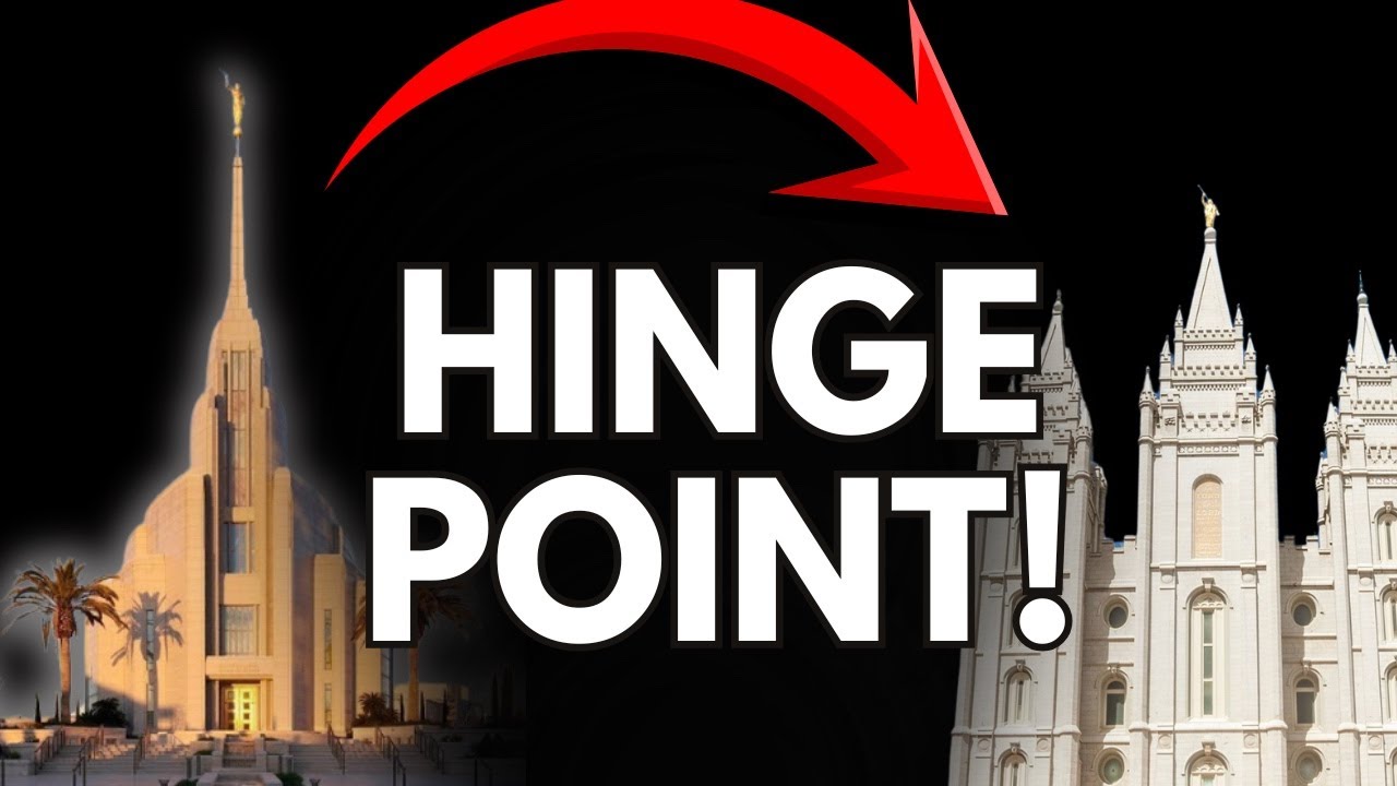 The Real Reason Rome Italy Temple Was A HINGE POINT! (This Points To SLC!)