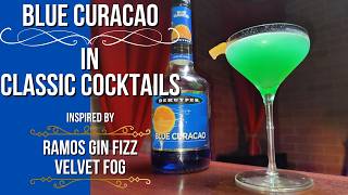 Blue Cocktails That Actually Taste Great