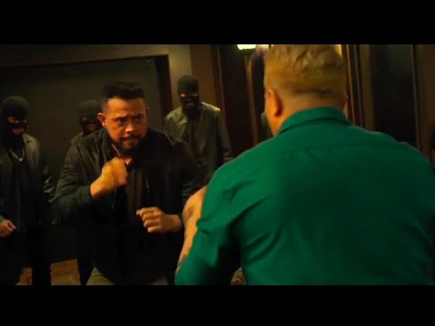 Tony Ifrit (Aaron Aziz) vs DSP Sheriff (Zul Ariffin), Narko Intergriti