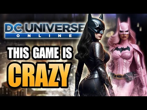 DC Universe™ Online on Steam