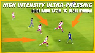 Download lagu When JDT play Ultra Pressing and defeated Ulsan Hyundai FC - AFC Champions League 2022 mp3