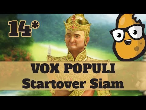 Civ 5 Vox Populi Siam Ep. 14 - Let's Play Civ 5 Siam Vox Populi Mod
