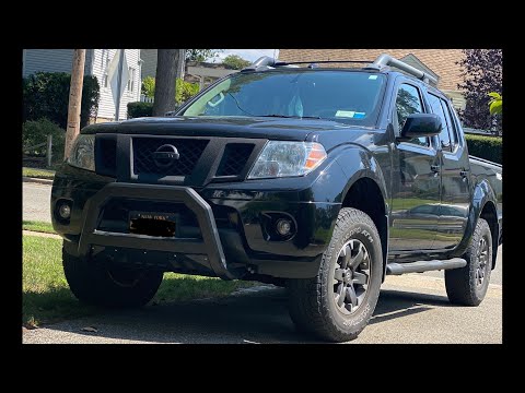 Nissan Frontier MODS: Lifted Pro-4x Gets a Bull Bar!