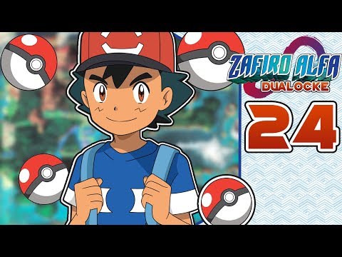 Pokemon Zafiro Alfa DUALOCKE Ep.24 - SI EL PUEDE YO TAMBIEN