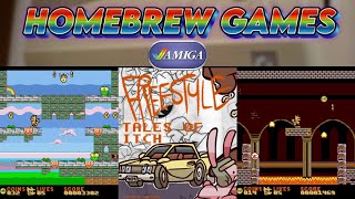Freestyle - Tales of Itch(Demo) - New Amiga Game 2026