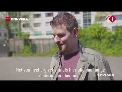 Voetbalmuur op de Dreef - samen maken BNN VARA uitzending  typisch Overvecht v2