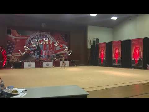 Nikol Savina UKR - Clubs - Level 10 Junior 2007 - LA Lights 2020