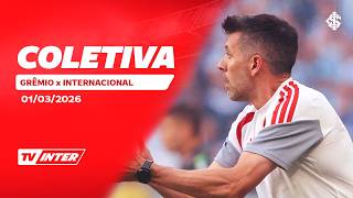 Entrevista coletiva | Grêmio x Internacional