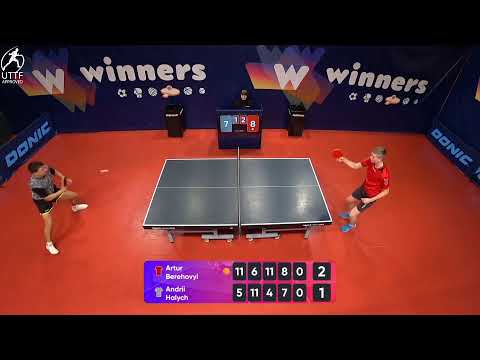WINners League 15.02.2022 Berehovyi A. -  Halych A. 15:00