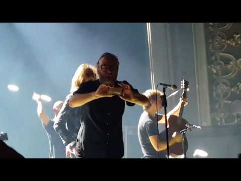 The National live Coliseu Lisboa 28/10/2017 - Vanderlyle Crybaby Geeks