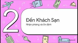 Cụm từ du lịch thiết yếu - Tiếng Anh giao tiếp