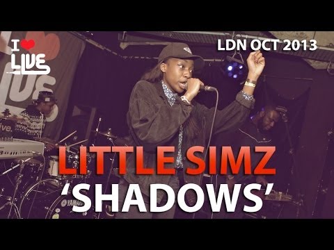 Little Simz - Shadows | #ILUVLIVE 21.10.13 @ Queen Of Hoxton