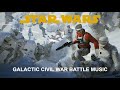 Star Wars Galactic Civil War Era Battle Music Mix