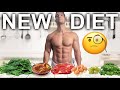 Healthy Full day of Eating & Training | My New 2020 Diet