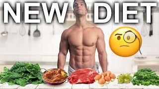 Healthy Full day of Eating & Training | My New 2020 Diet