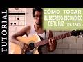 COMO TOCAR EL SECRETO ESCONDIDO DE TU LUZ DE JAZE - TUTORIAL GUITARRA ACORDES