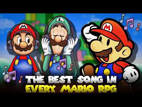 The GREATEST Song in EVERY Mario RPG