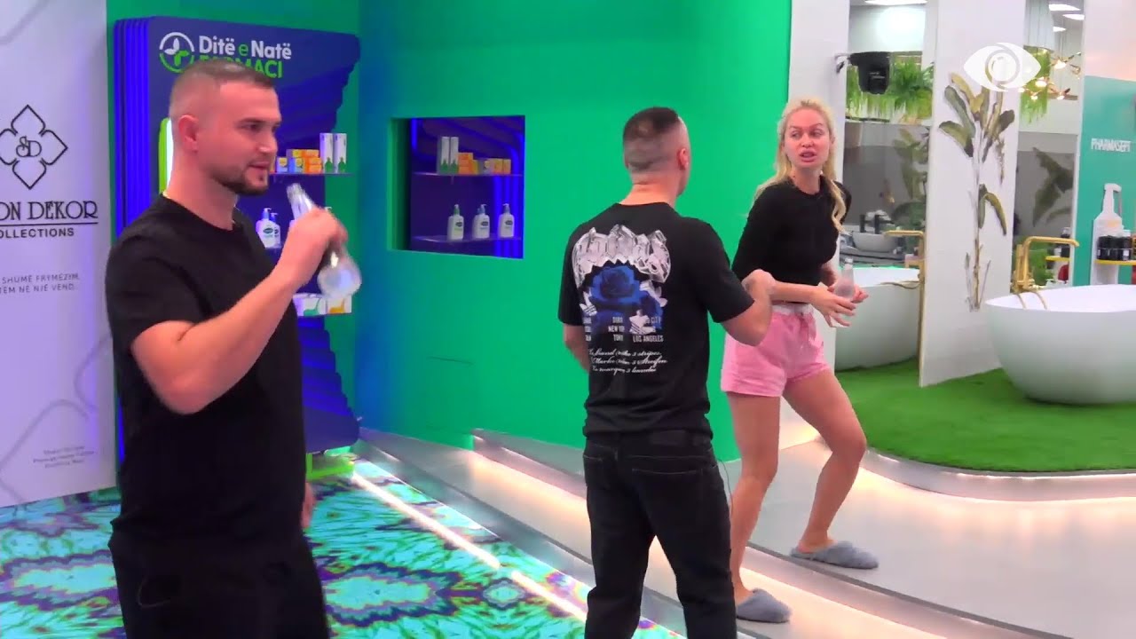 Mos na ulërit nepër shtëpi/ Vijon debati mes G Banit dhe Danjës