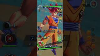ゴッド悟空の特殊4連発 #ドラゴンボールレジェンズ #dragonballlegends