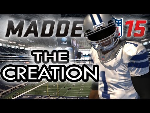 Madden NFL 15 Career Mode: Undrafted Mobile QB Creation - Ricky Conceptual