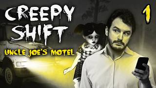 MÉNAGE DE MINUIT AU MOTEL MAUDIT !! -Creepy Shift: Uncle Joe's Motel- [SOUBRETTE]