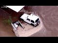 Skunk Creek Wash flowing fast after storms move through Arizona